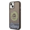Karl Lagerfeld KLHCP14SLCRSGRK iPhone 14 / 15 / 13 6,1 czarny/black hardcase Liquid Glitter RSG